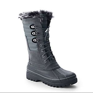 Lands’s End Winter Boots